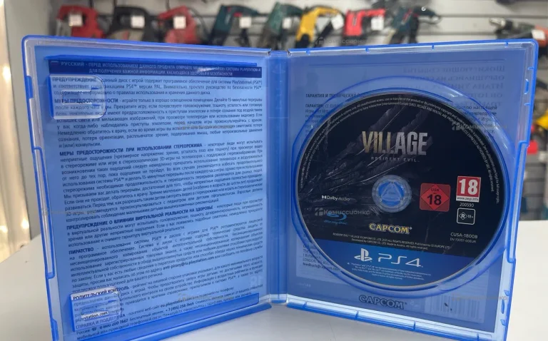 PS4. Диск Villaje