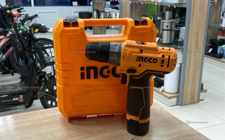 Шуруповерт Ineco CDLI12202