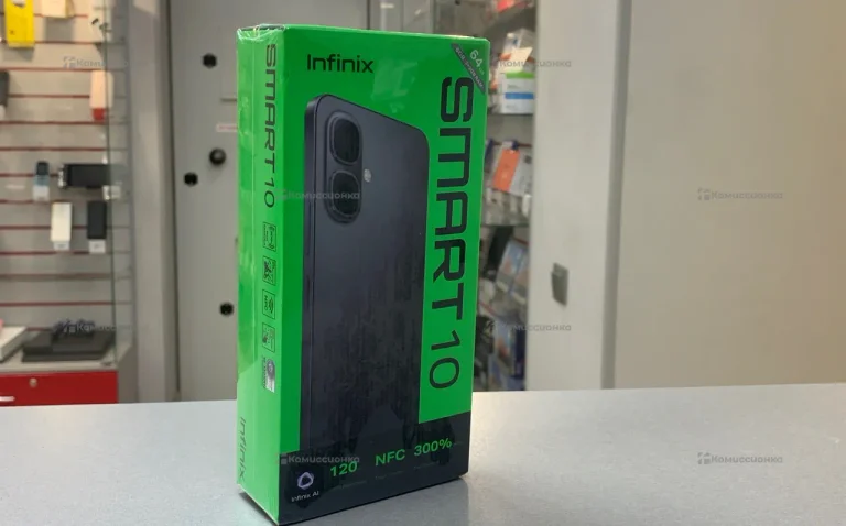 Infinix SMART 10 3/64 ГБ