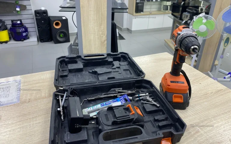 Шуруповерт СПЕЦО БДА-20-ПБ