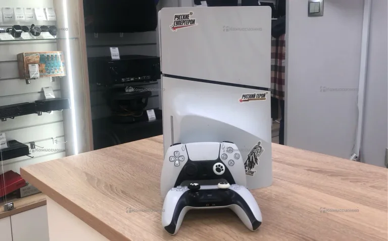 Приставка PS5 Slim 1TB