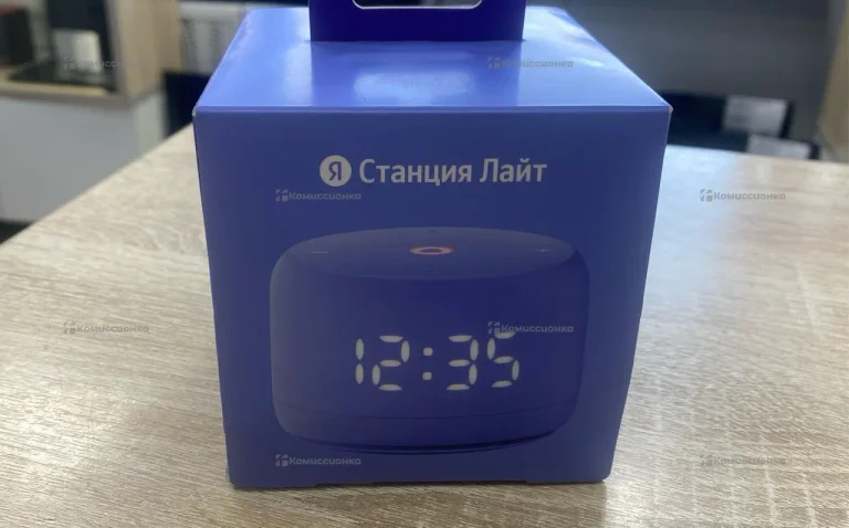 Колонка  Станция лайт 2 без часов