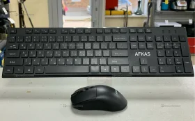 Купить Набор беспроводных клавиатура + мышь afkas fk104 б/у , в Новокуйбышевск Цена:990рублей