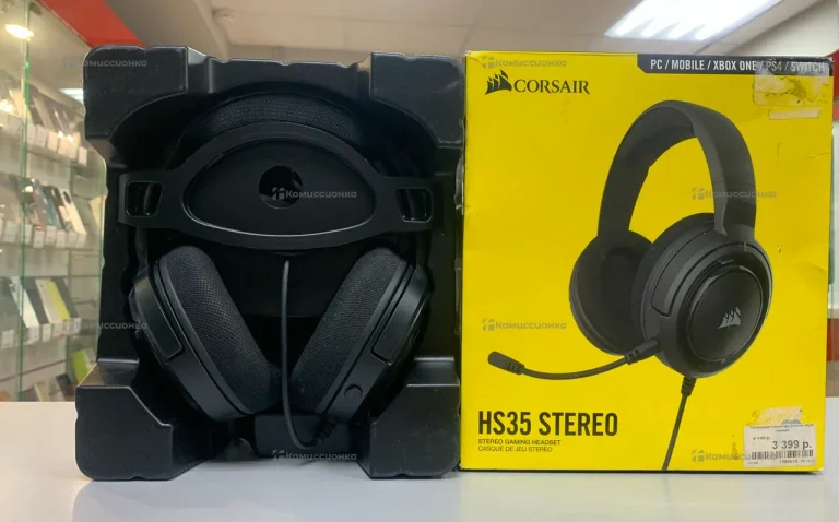 Игровые наушники Corsair HS35