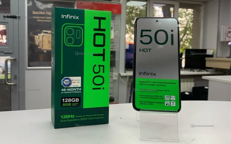 Infinix Hot 50i 6/128 ГБ