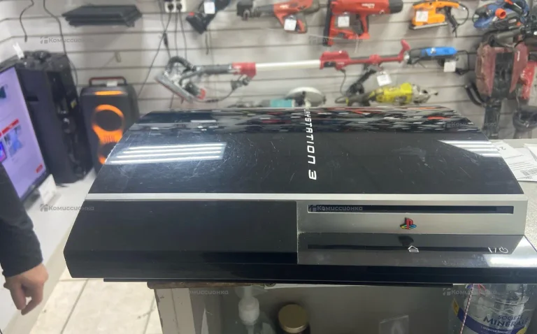 Приставка Sony Plastation 3. PS3 FAT