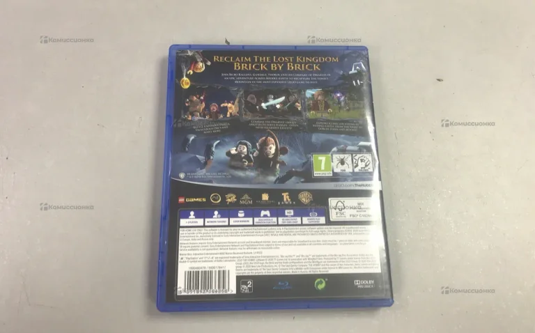 Диск Sony PlayStation 4  Lego hobbit