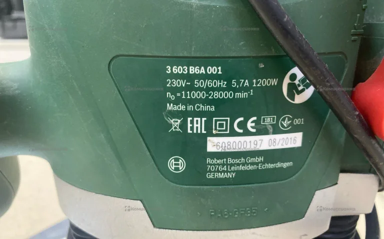 фрезер bosch  Pof 1200 AE