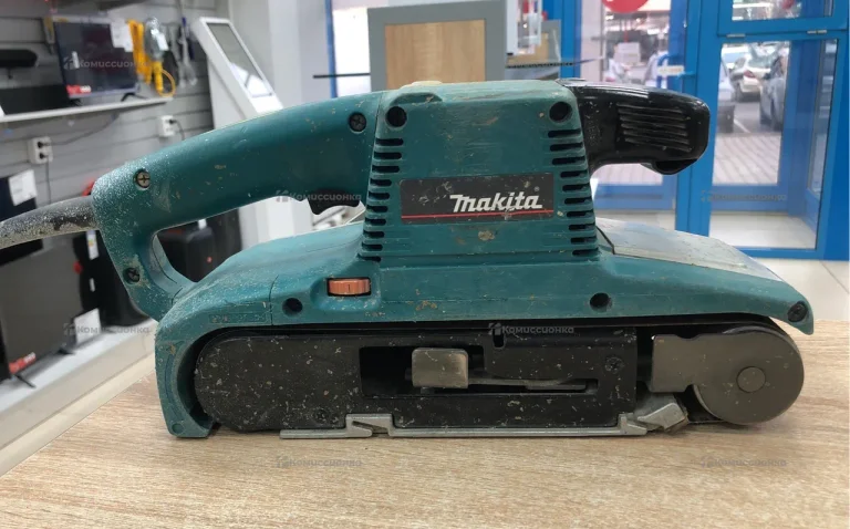 Ленточная шлифмашина makita 9404