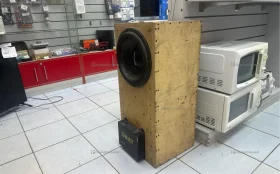 Купить Сабвуфер  Swat с моноблоком б/у , в Набережные Челны Цена:5900рублей