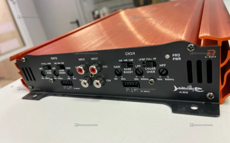 Усилитель  Barracuda 4.65