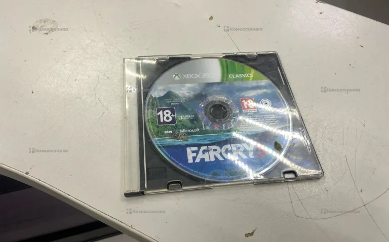 Xbox 360 диск FarcRy 3