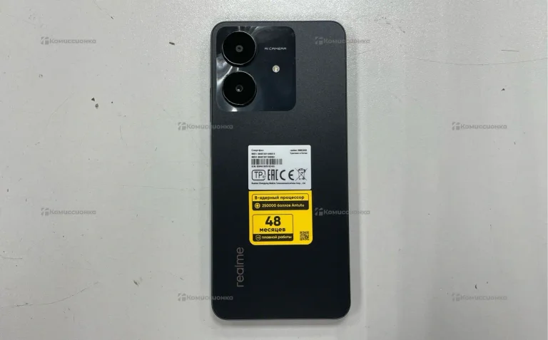 Realme Note 60x 3/64 ГБ