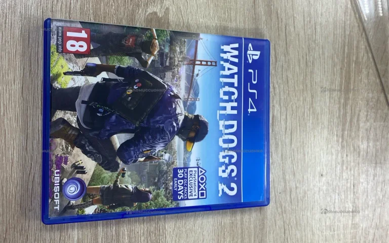 Sony ps4 watch_dogs 2