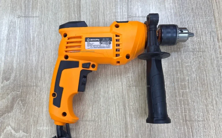 Дрель ВИХРЬ ДУ-700