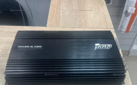 Купить Усилитель  AMP MASS 2.150 + провода AMP-2408 б/у , в Москва и область Цена:4500рублей
