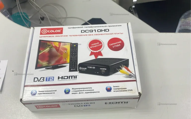 Цифровой телевизионный приемник