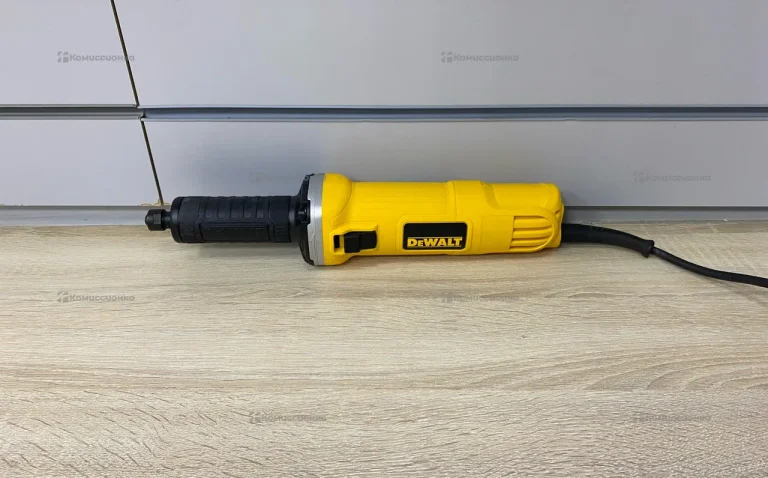 Прямая шлифмашина dewalt DWE4884