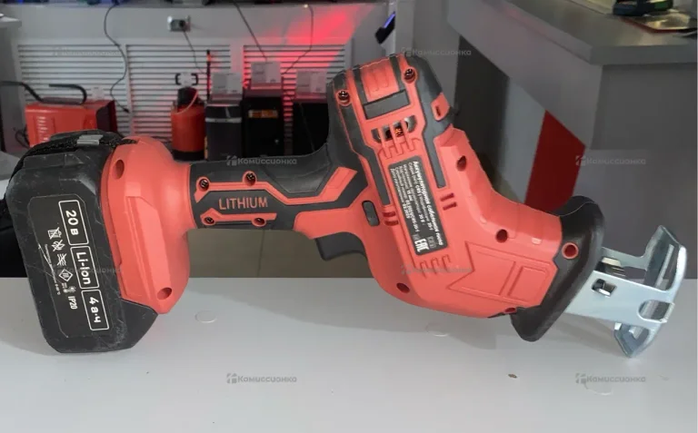 Аккумуляторная сабельная пила Boxbot CRA 20-1
