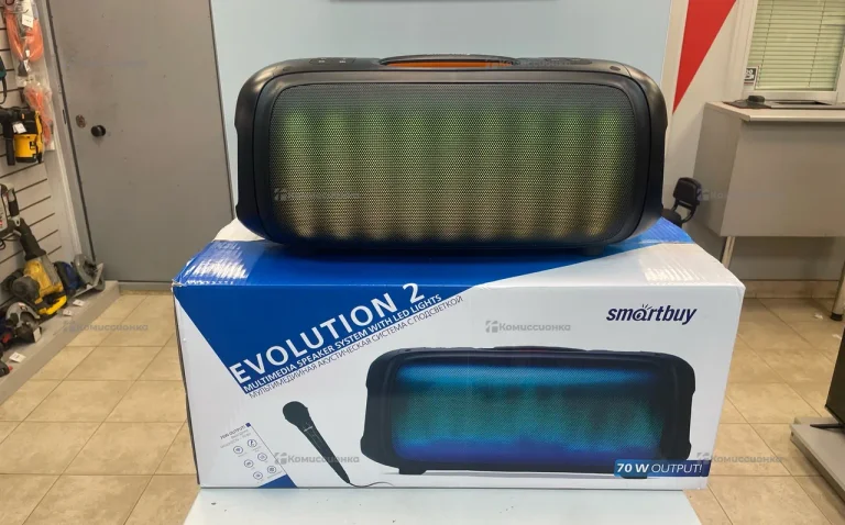 Колонка Smartbuy Evolution