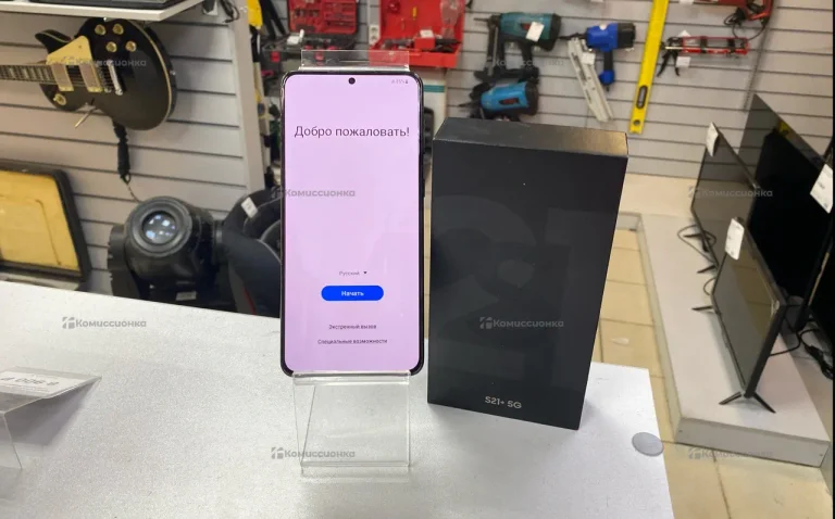 Samsung Galaxy S21+ 5G 8/256GB