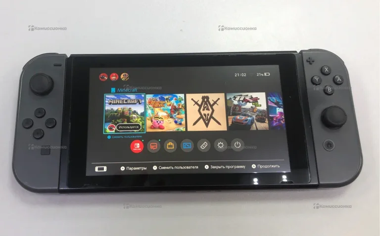 Приставка Nintendo Switch