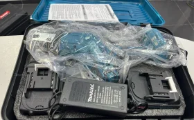 Сабельная пила (маленькая) Makita акб синий кейс