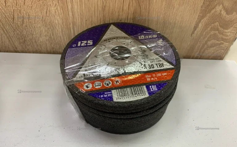 Круг для шлифования металла Кратон 125х6.0 10Шт