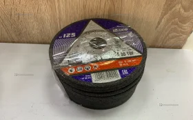 Круг для шлифования металла Кратон 125х6.0 10Шт