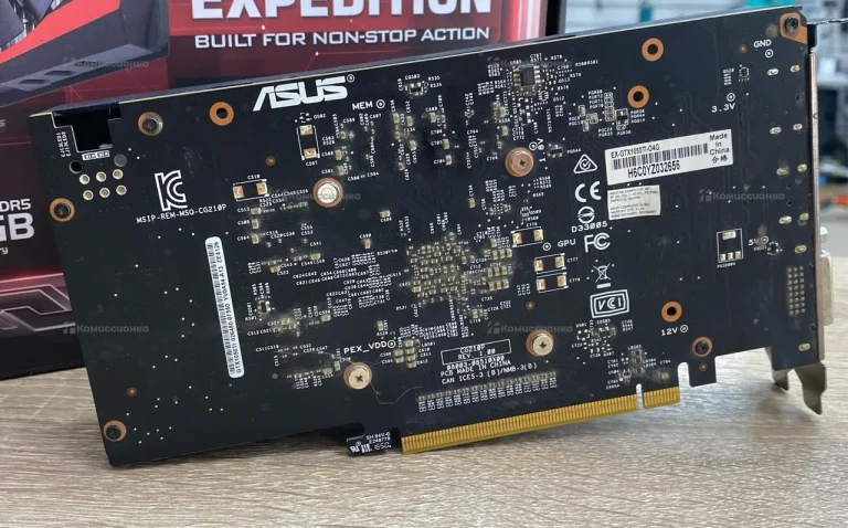 Видеокарта ASU’s GeForce GTX 1050Ti