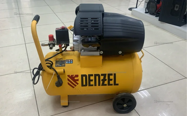 компрессор DENZEL dcv1800/50