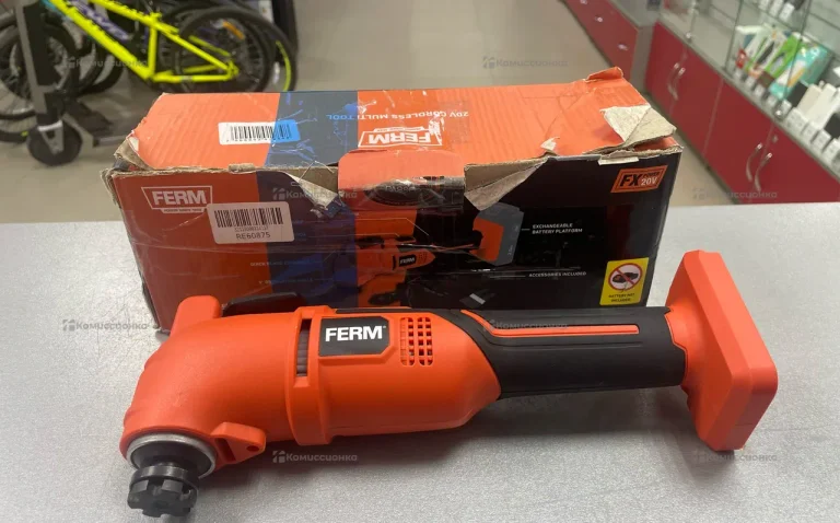 Аккумуляторный реноватор FERM FX Power OTM1012