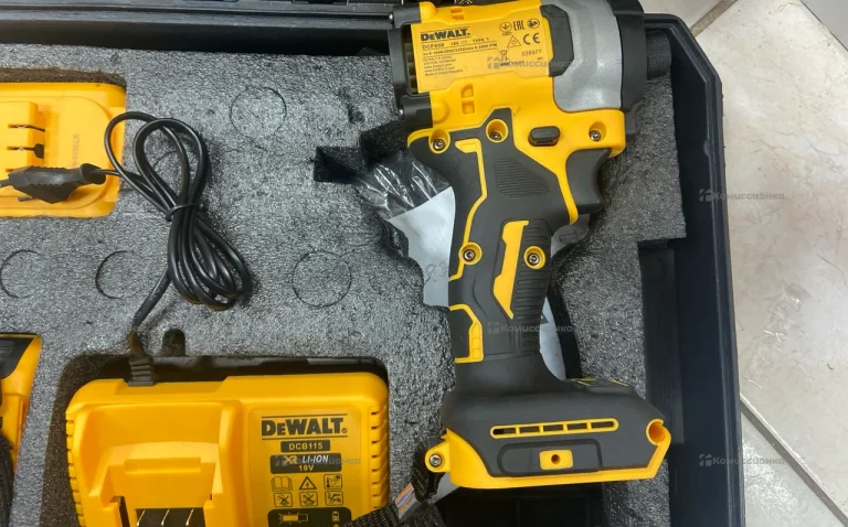 Dewalt гайковерт (реп)