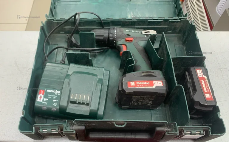 Шуруповерт Metabo BS 14.4Li