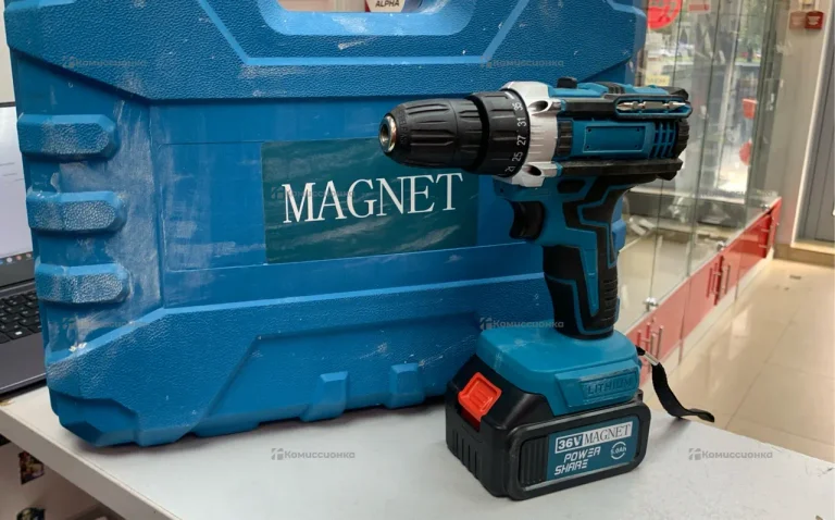 Шуруповерт magnet 18.25n.m