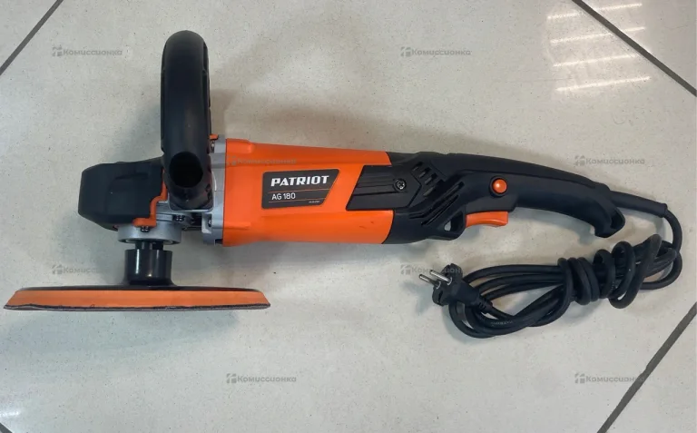 Полировальная машина PATRIOT AG 180