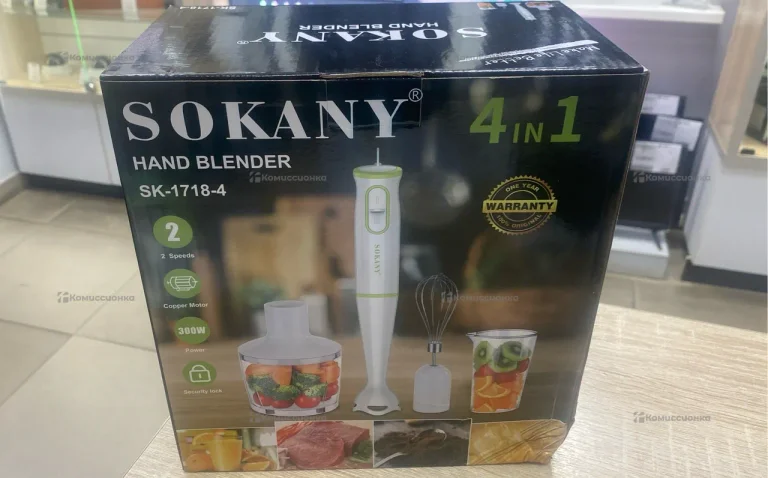 Блендер Sokany 1718-4