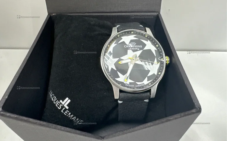 Часы Jacques Lemans U-37