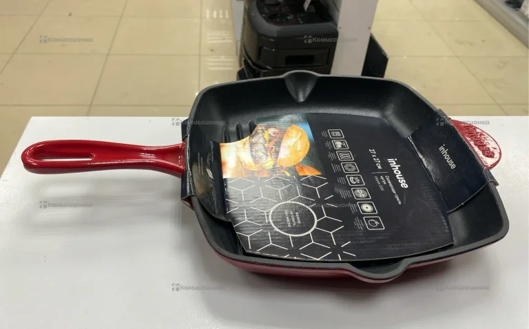 сковорода-гриль IHTLLYBLCCK22 чугун