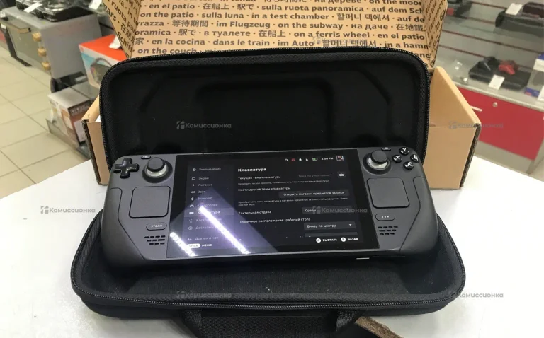 Приставка  Steam Deck 1tb