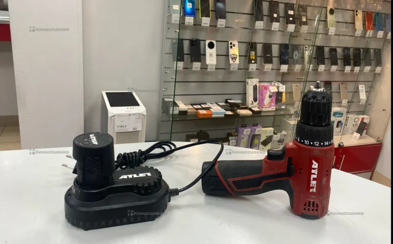 Шуруповерт Atlet CDT212