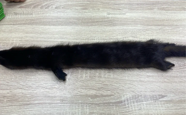 Шкура норки (коричневый)