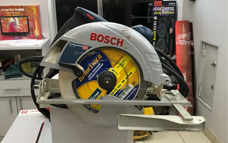 Циркулярная пила bosch GKS190 Professional