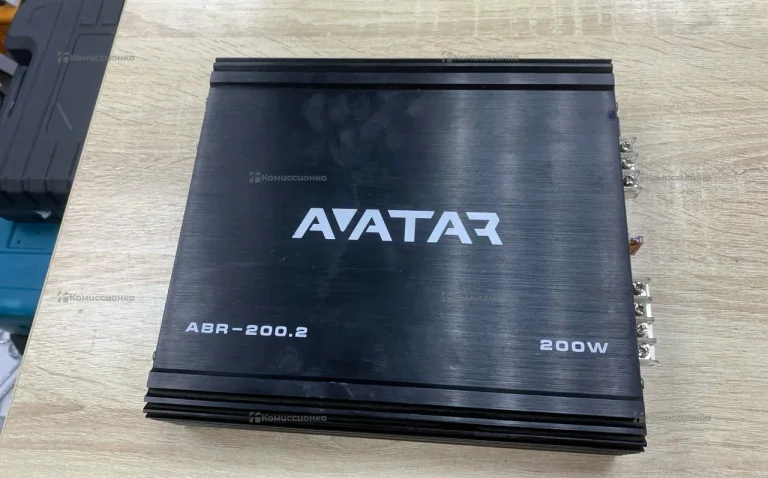 Усилитель   Avatar abr -200.2