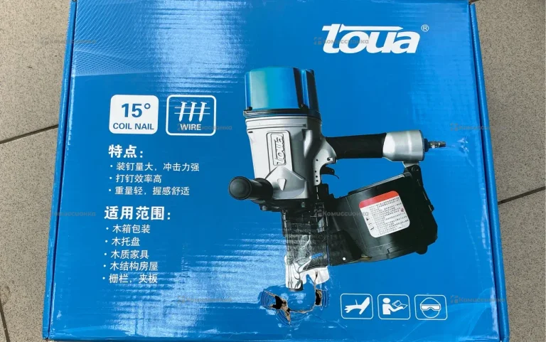 Гвоздезабивной пневматический Toua CN100