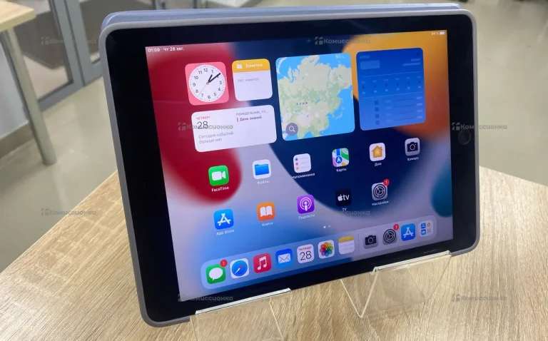 Планшет Apple iPad Air 2 64Gb Wi-Fi + Sim