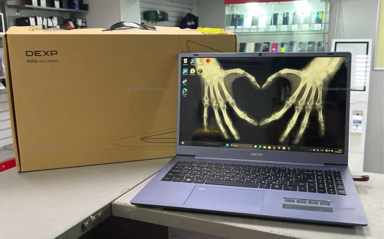 Ноутбук DEXP Atlas M15-I3W302