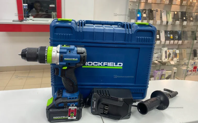 RF2094BKдрель шуруповерт