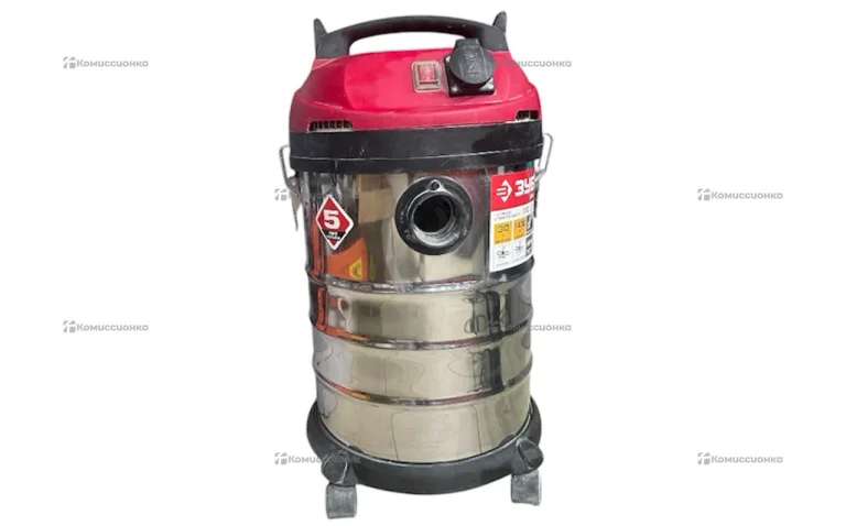 Строительный пылесос ЗУБР МАСТЕР М3-30 ПУ-30-1400