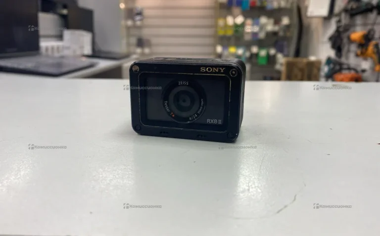 Экшн камера Sony RX0 II